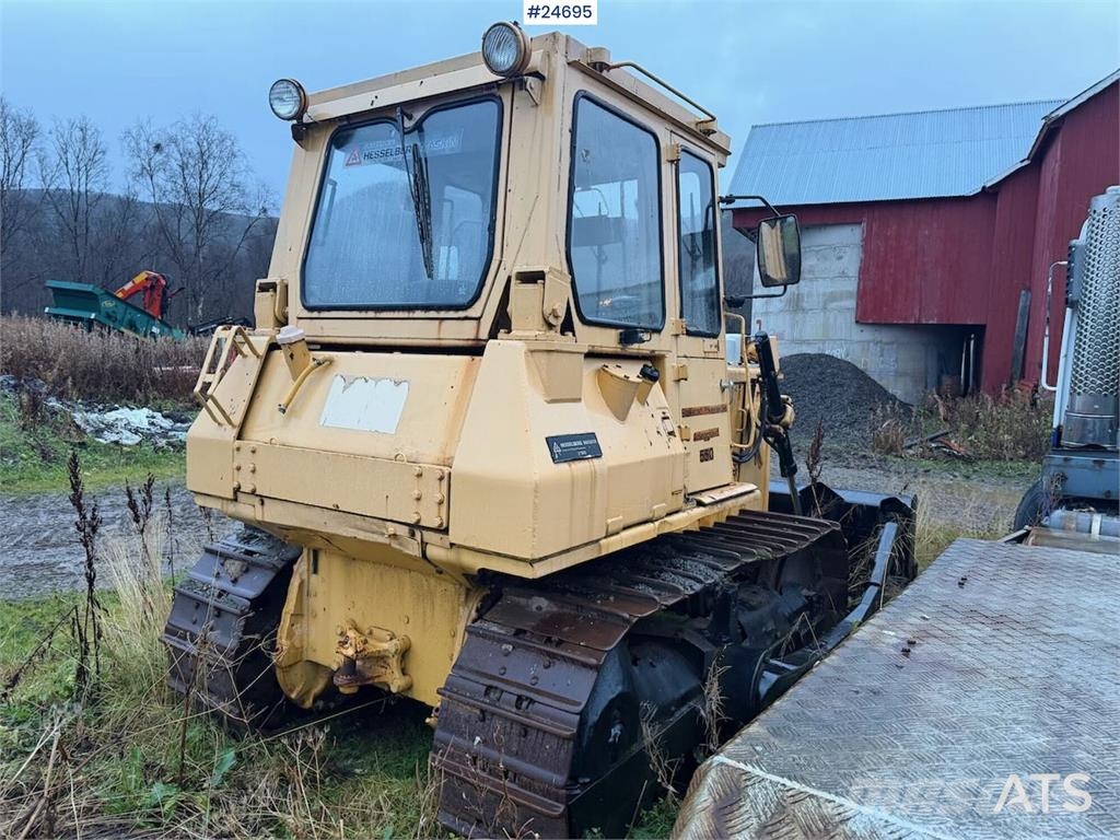 Komatsu D41 Dozer lánctalpas dózerek