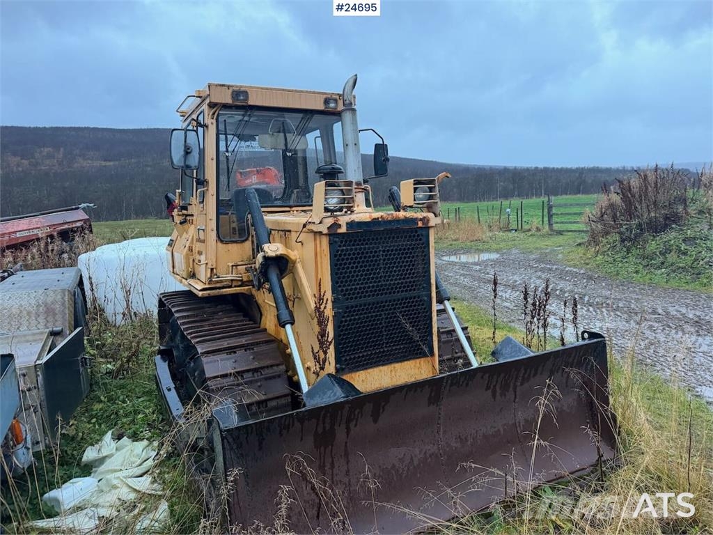 Komatsu D41 Dozer lánctalpas dózerek