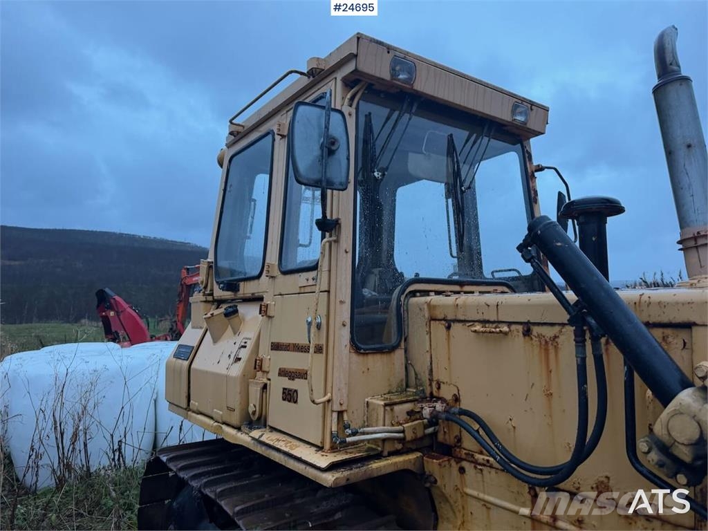 Komatsu D41 Dozer lánctalpas dózerek