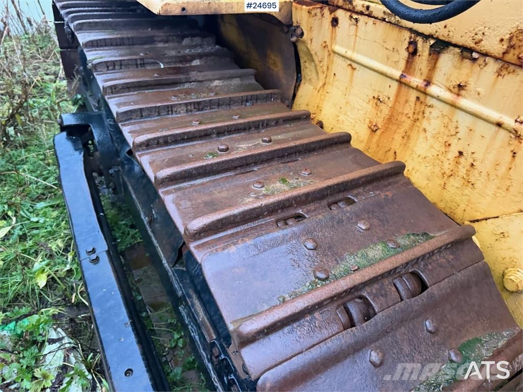 Komatsu D41 Dozer lánctalpas dózerek