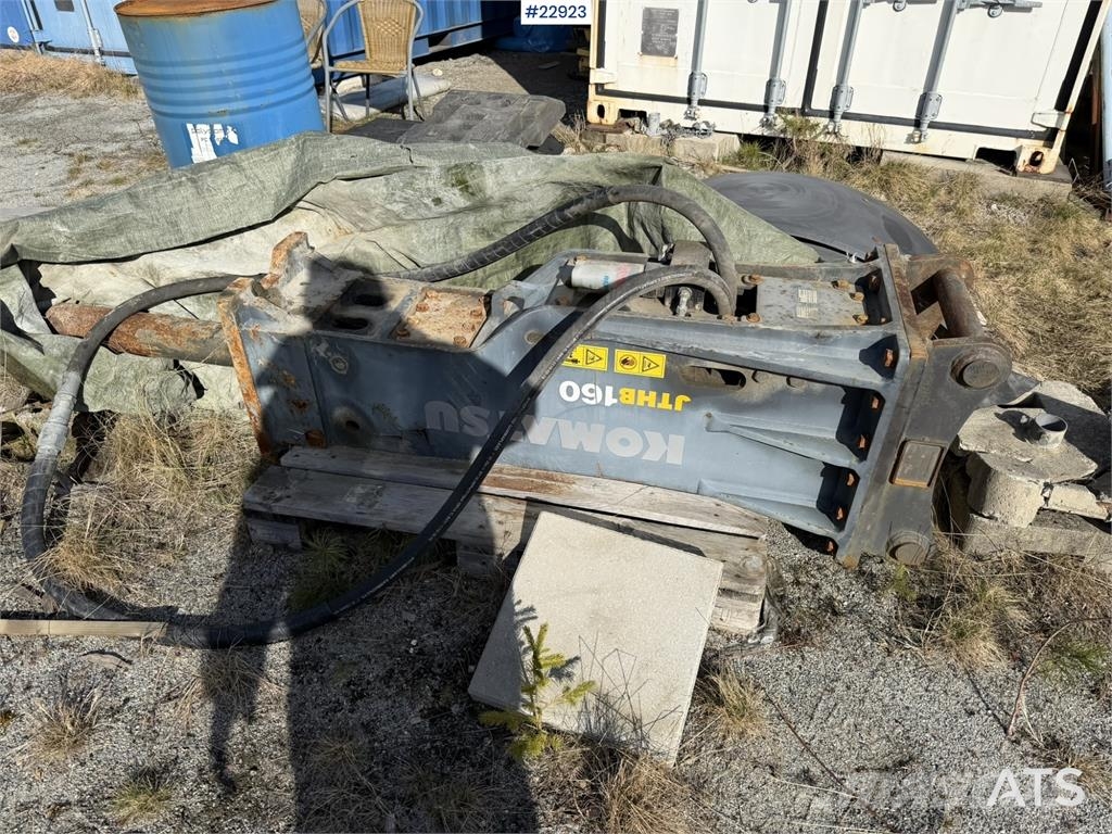 Komatsu JTHB160-1 Hydraulic Breaker w/S60 Attachment and C Гидромолоты