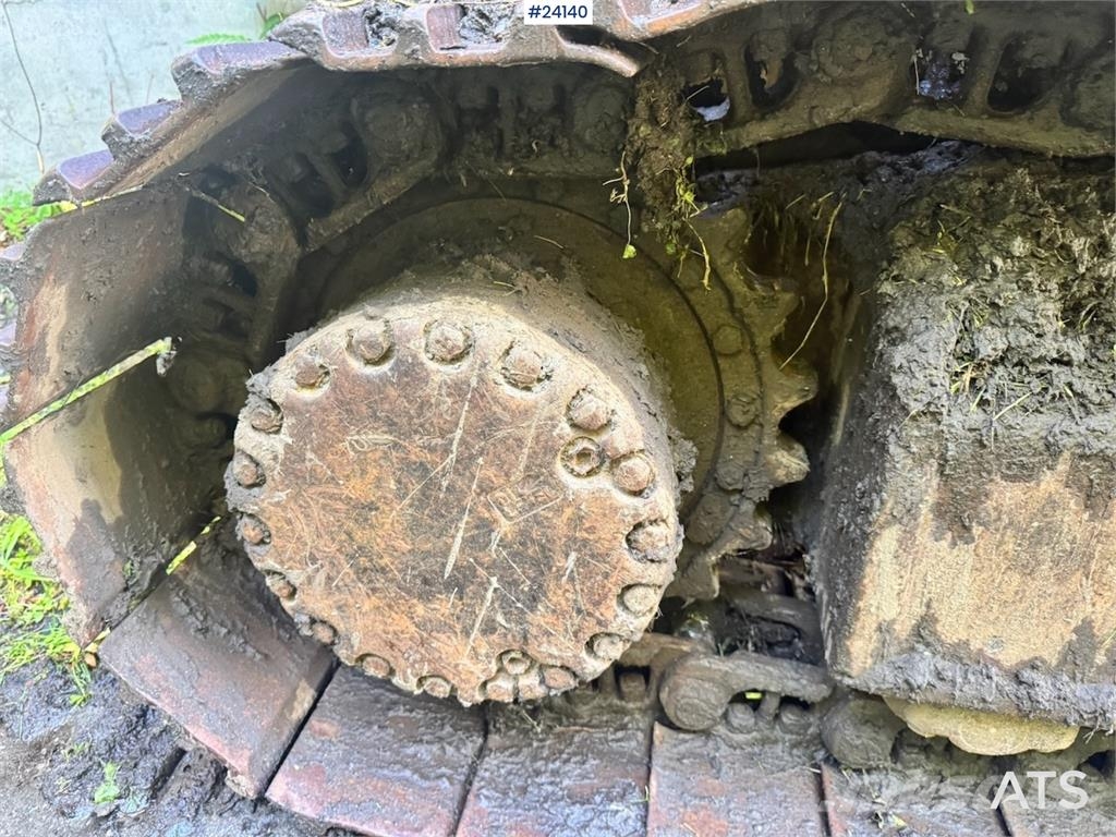Komatsu PC210LC-6K Excavator with Rototilt and 3 Buckets Εκσκαφείς με ερπύστριες