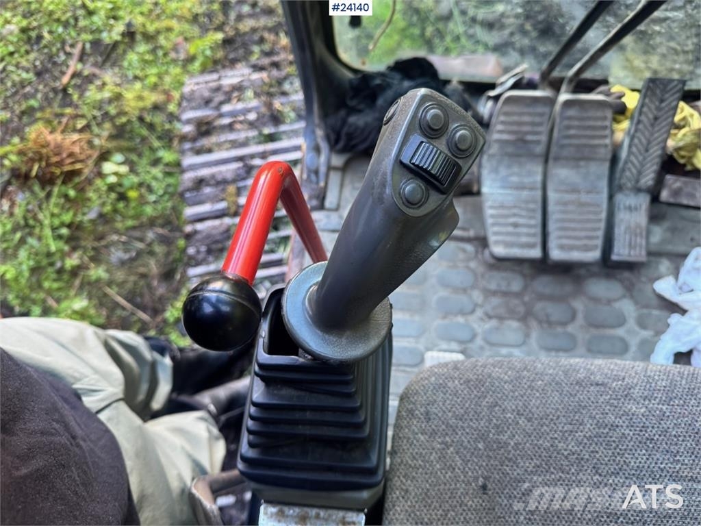 Komatsu PC210LC-6K Excavator with Rototilt and 3 Buckets Εκσκαφείς με ερπύστριες