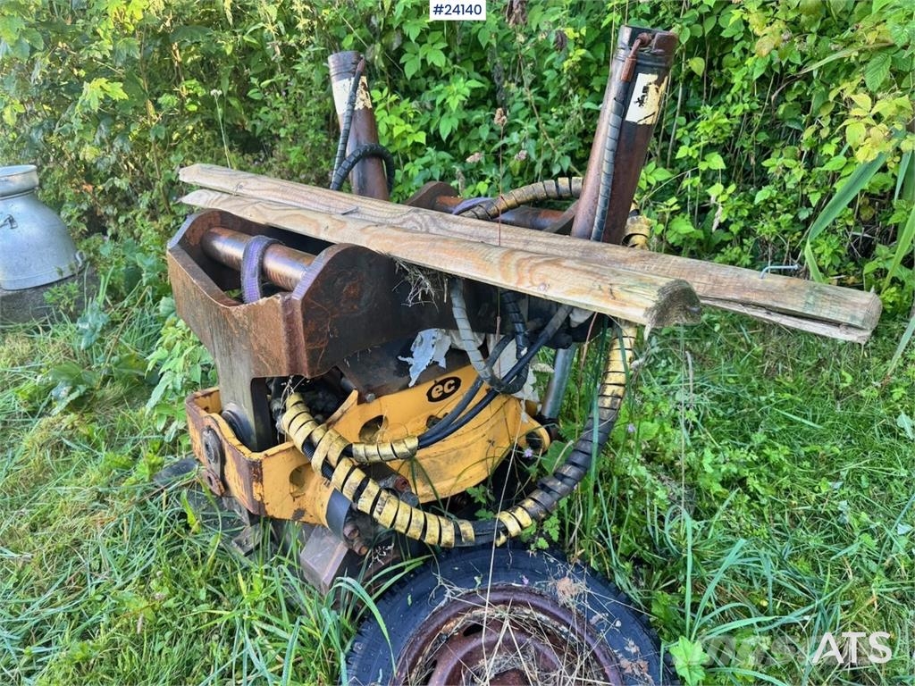 Komatsu PC210LC-6K Excavator with Rototilt and 3 Buckets Εκσκαφείς με ερπύστριες