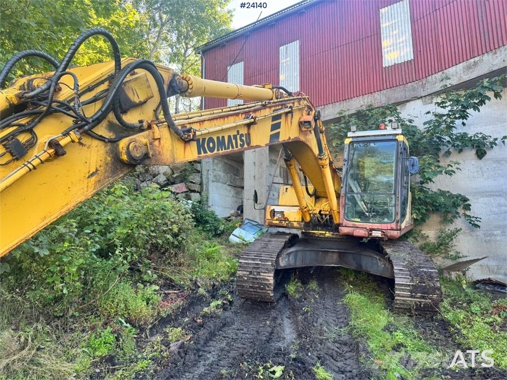 Komatsu PC210LC-6K Excavator with Rototilt and 3 Buckets Εκσκαφείς με ερπύστριες