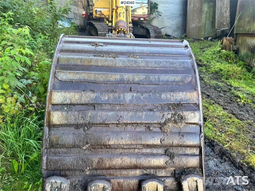 Komatsu PC210LC-6K Excavator with Rototilt and 3 Buckets Εκσκαφείς με ερπύστριες