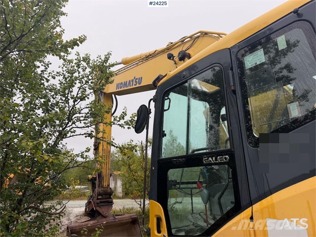 Komatsu PC240LC-7K excavator w/ 2 buckets – prepared for m Εκσκαφείς με ερπύστριες