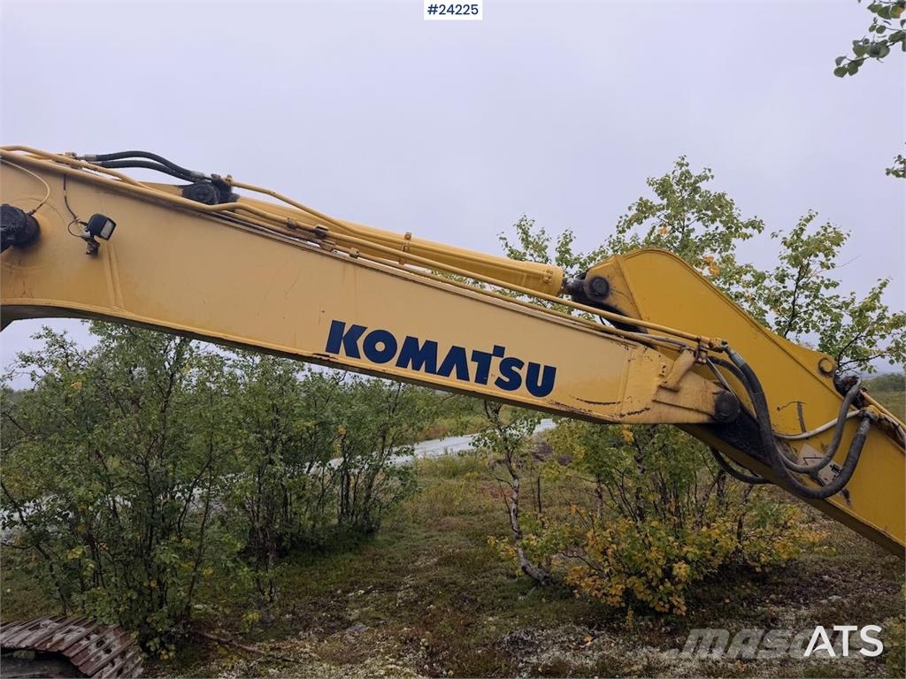 Komatsu PC240LC-7K excavator w/ 2 buckets – prepared for m Εκσκαφείς με ερπύστριες