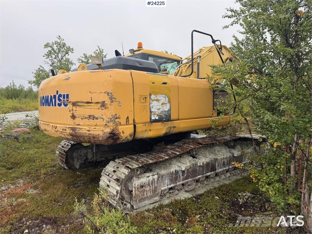Komatsu PC240LC-7K excavator w/ 2 buckets – prepared for m Εκσκαφείς με ερπύστριες