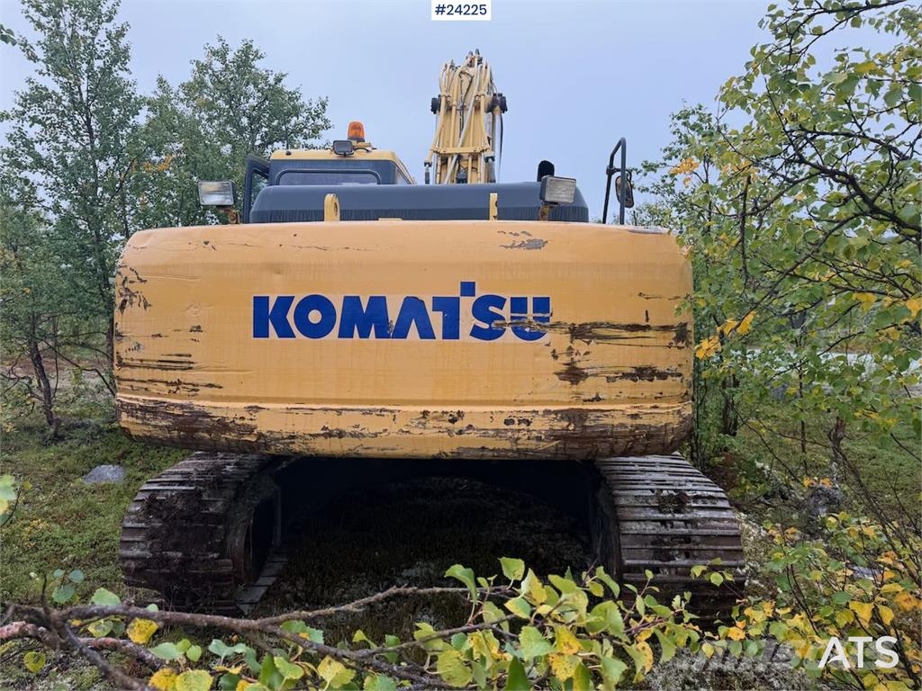 Komatsu PC240LC-7K excavator w/ 2 buckets – prepared for m Εκσκαφείς με ερπύστριες