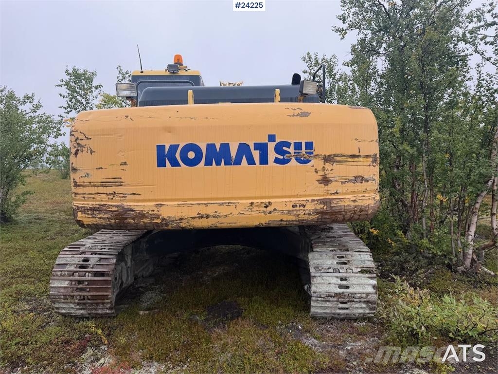 Komatsu PC240LC-7K excavator w/ 2 buckets – prepared for m Εκσκαφείς με ερπύστριες