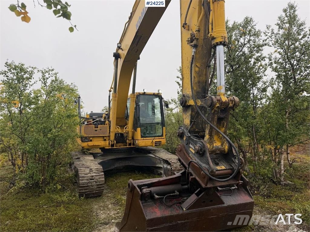 Komatsu PC240LC-7K excavator w/ 2 buckets – prepared for m Εκσκαφείς με ερπύστριες
