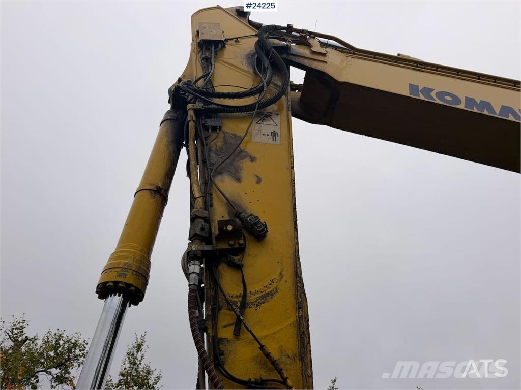 Komatsu PC240LC-7K excavator w/ 2 buckets – prepared for m Εκσκαφείς με ερπύστριες