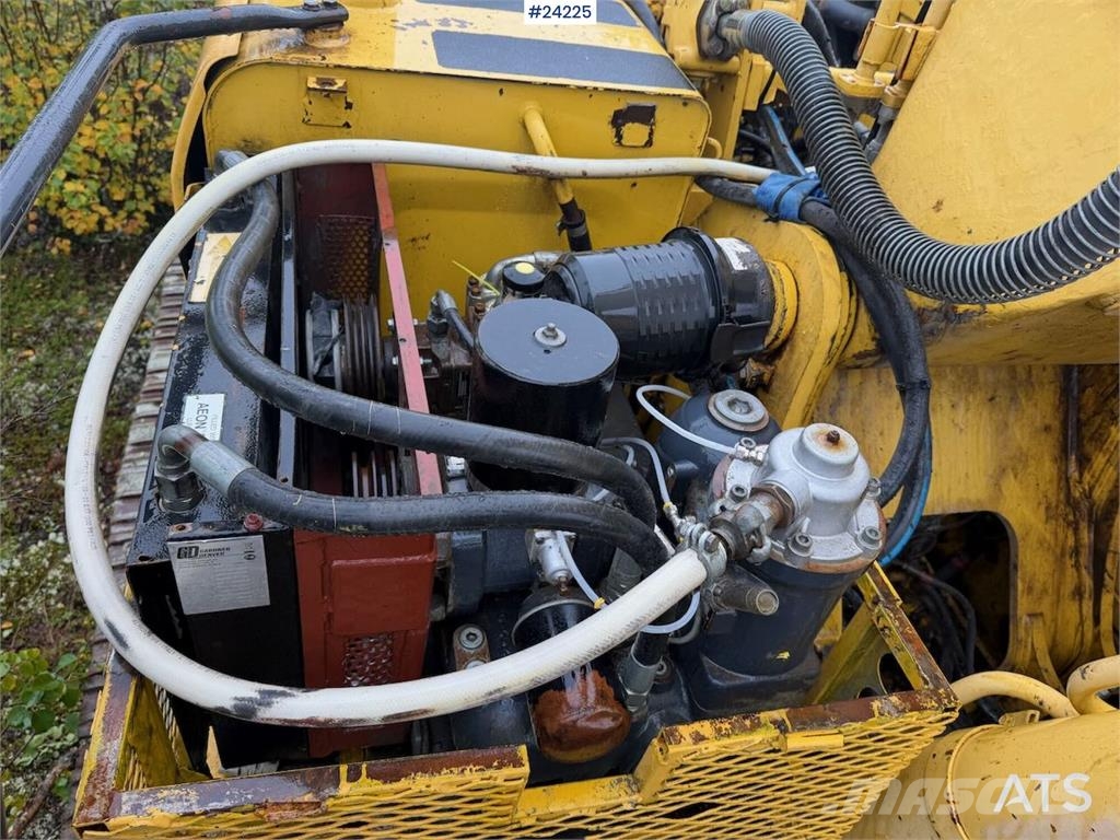 Komatsu PC240LC-7K excavator w/ 2 buckets – prepared for m Εκσκαφείς με ερπύστριες