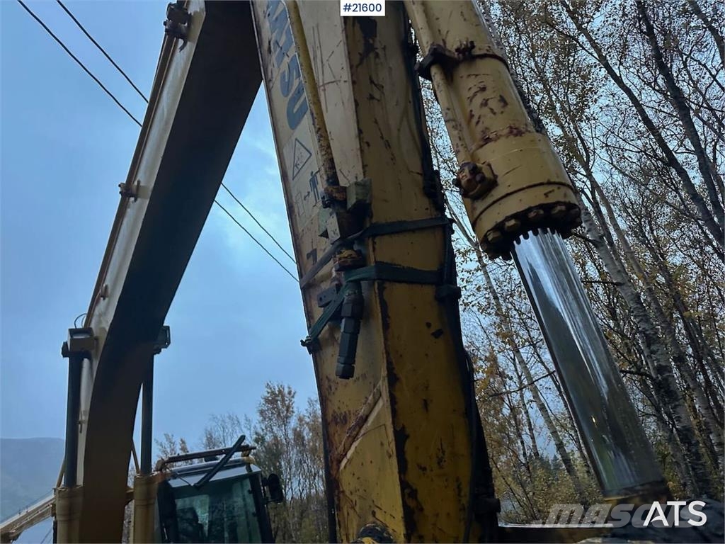 Komatsu PC240LC excavator. WATCH VIDEO. Верижен екскаватор