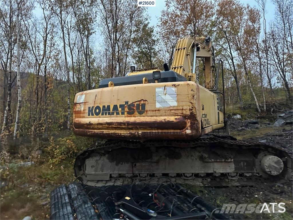 Komatsu PC240LC excavator. WATCH VIDEO. Верижен екскаватор