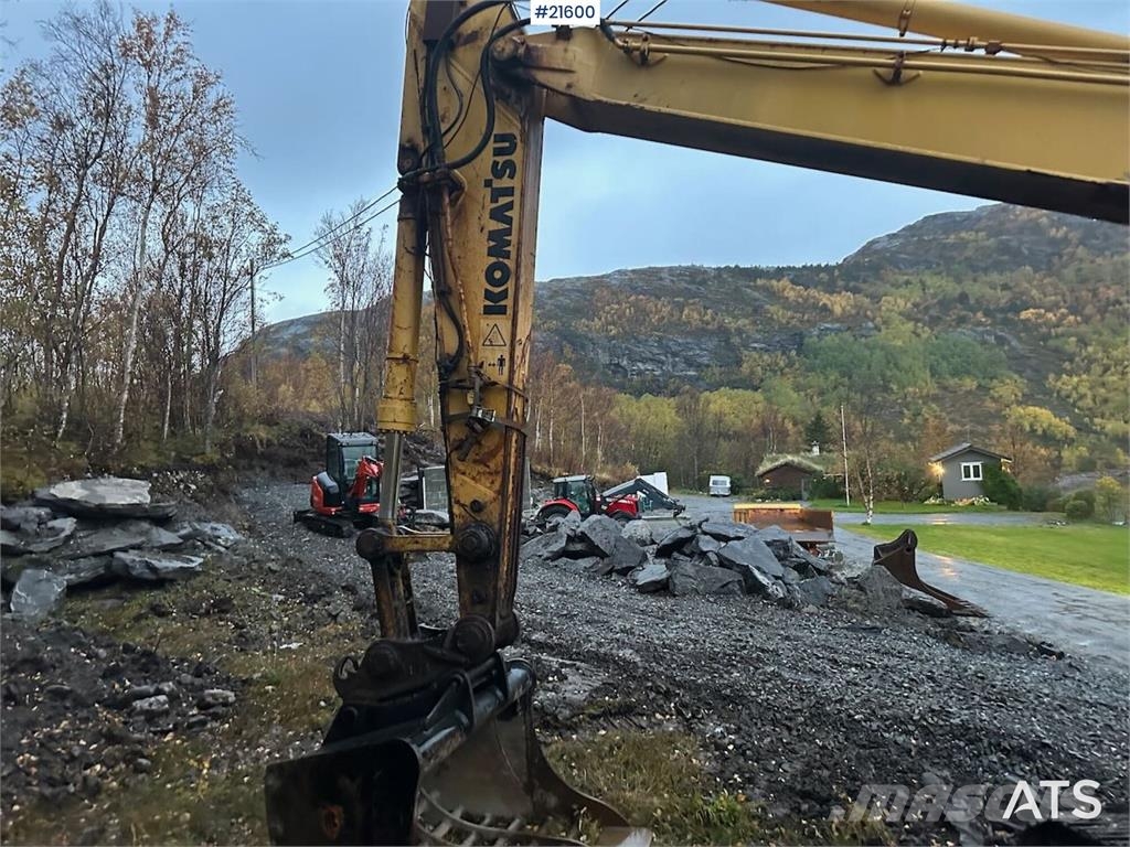 Komatsu PC240LC excavator. WATCH VIDEO. Верижен екскаватор