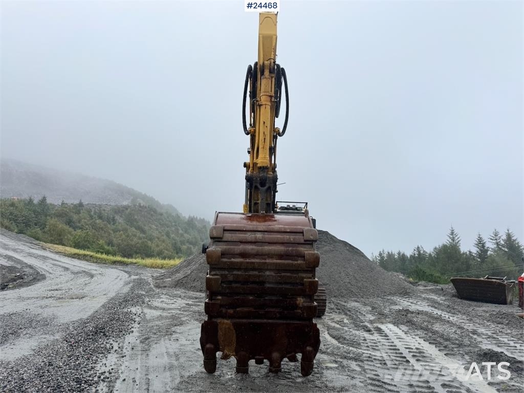 Komatsu PC350LC-8 Excavator w/ Digging Bucket WATCH VIDEO Гусеничные экскаваторы
