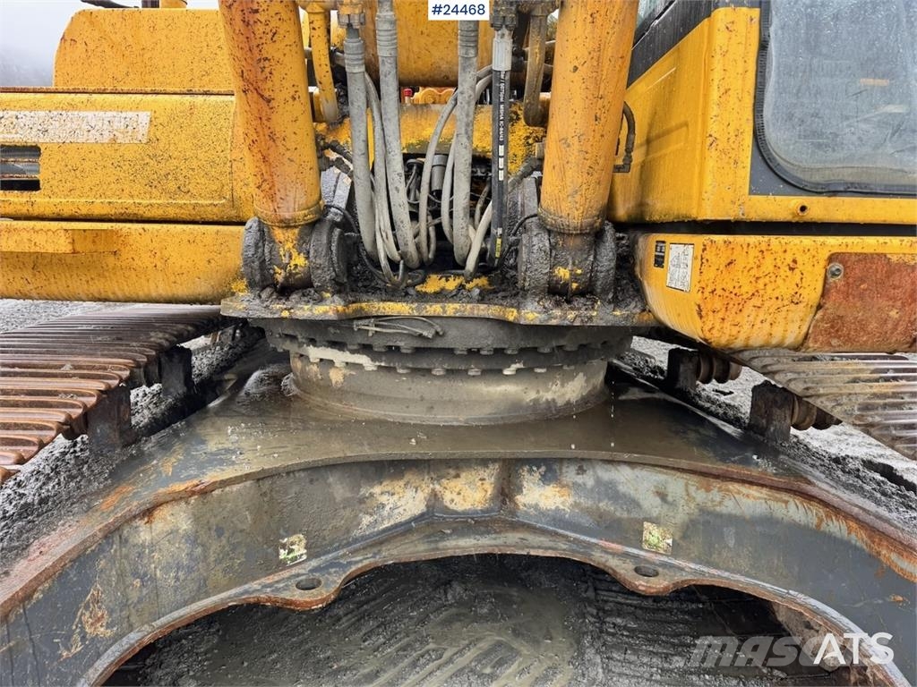 Komatsu PC350LC-8 Excavator w/ Digging Bucket WATCH VIDEO Гусеничные экскаваторы