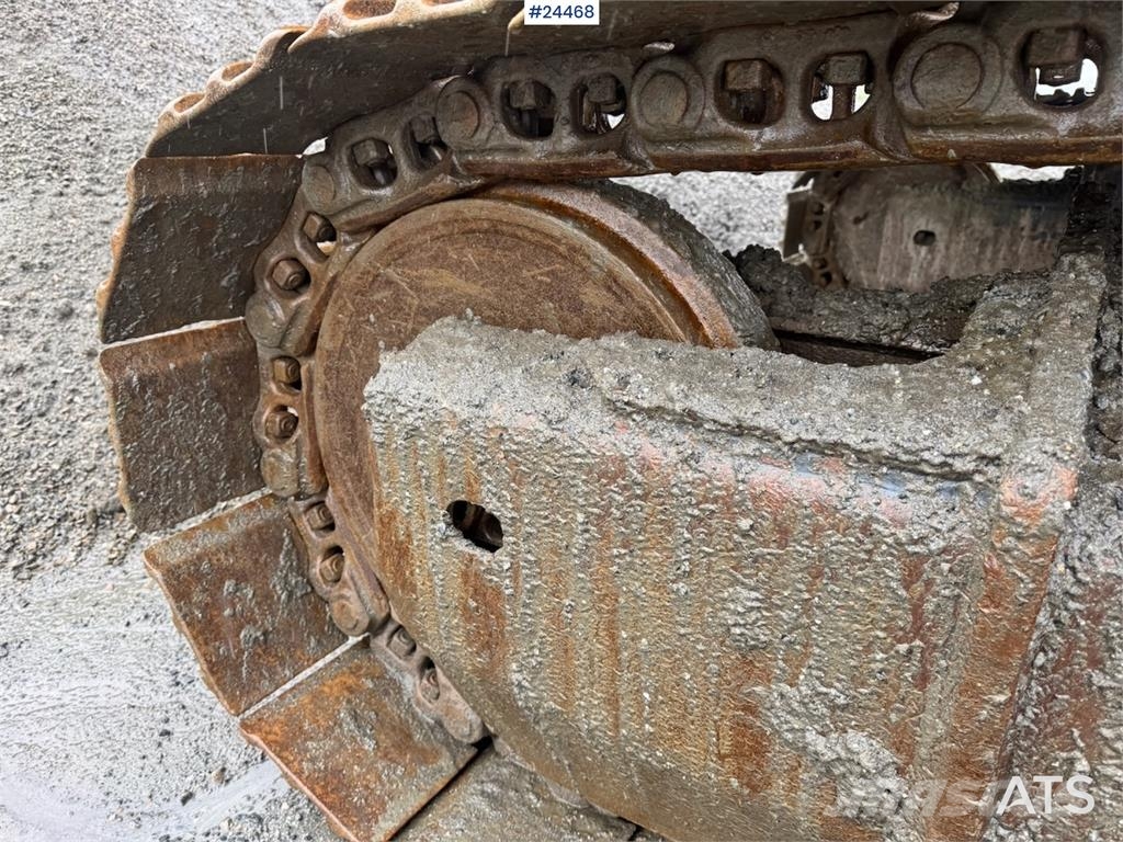 Komatsu PC350LC-8 Excavator w/ Digging Bucket WATCH VIDEO Гусеничные экскаваторы