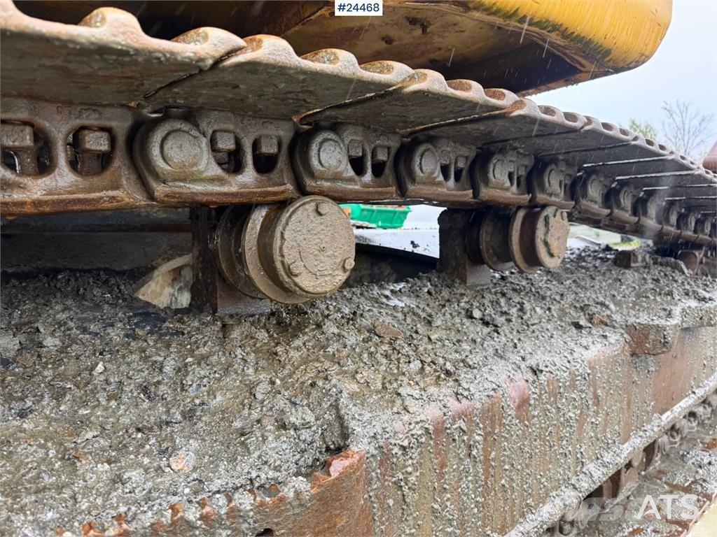Komatsu PC350LC-8 Excavator w/ Digging Bucket WATCH VIDEO Гусеничные экскаваторы