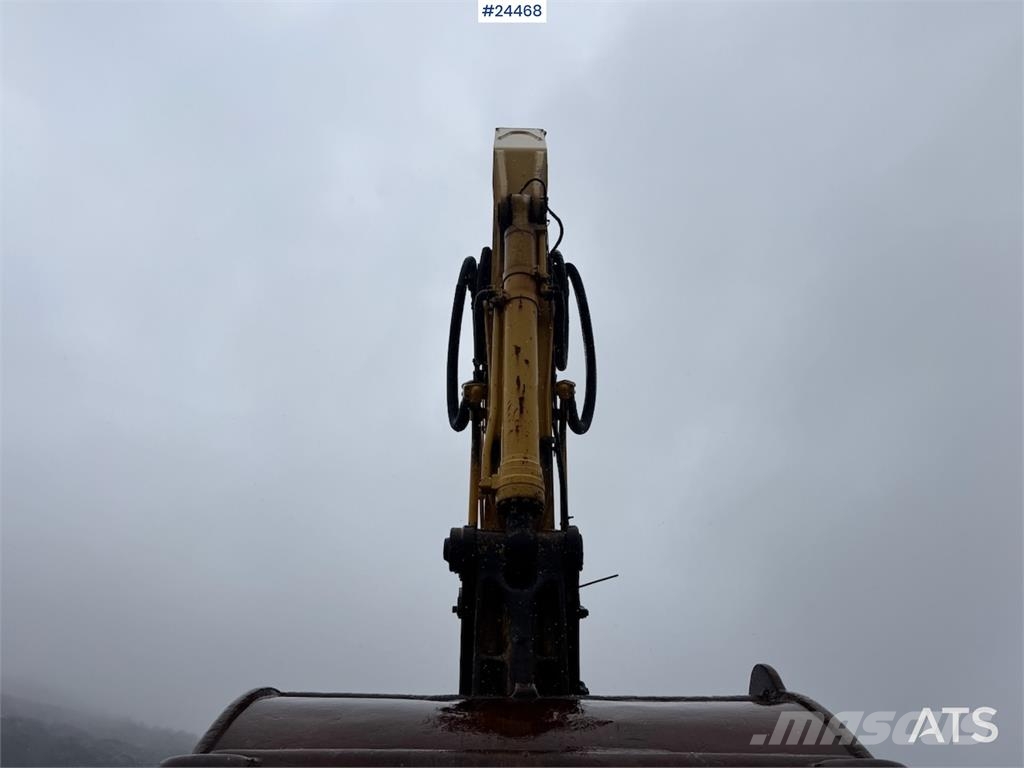 Komatsu PC350LC-8 Excavator w/ Digging Bucket WATCH VIDEO Гусеничные экскаваторы