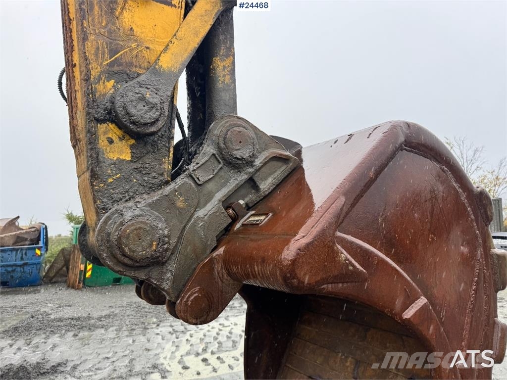 Komatsu PC350LC-8 Excavator w/ Digging Bucket WATCH VIDEO Гусеничные экскаваторы