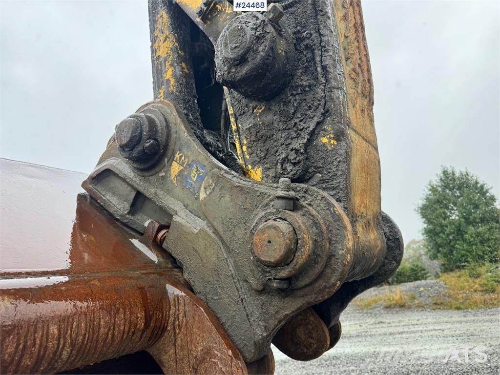 Komatsu PC350LC-8 Excavator w/ Digging Bucket WATCH VIDEO Гусеничные экскаваторы
