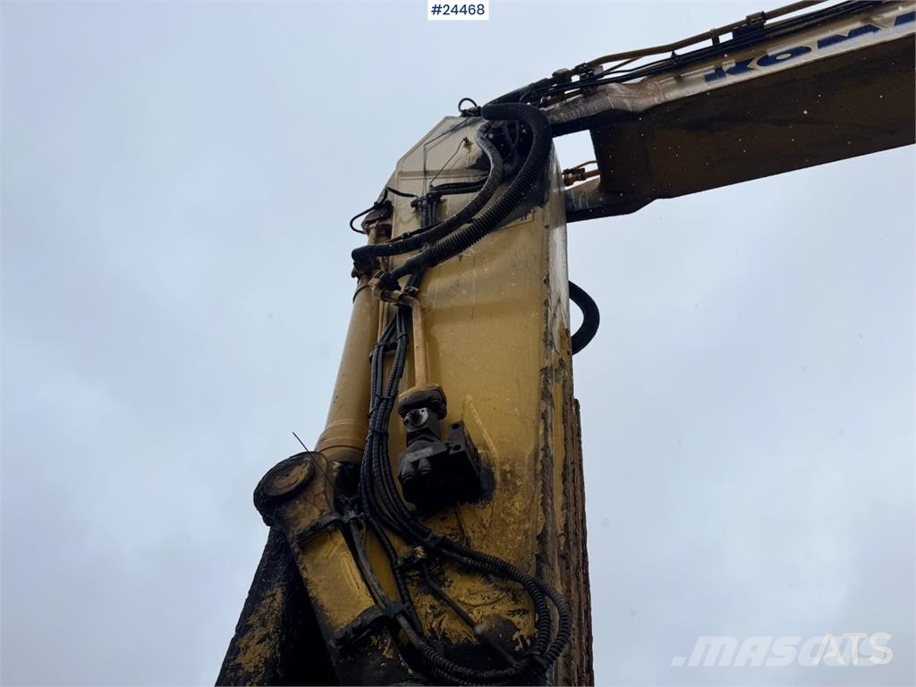 Komatsu PC350LC-8 Excavator w/ Digging Bucket WATCH VIDEO Гусеничные экскаваторы