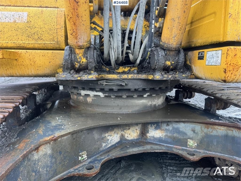 Komatsu PC350LC-8 Excavator w/ Digging Bucket WATCH VIDEO Гусеничные экскаваторы