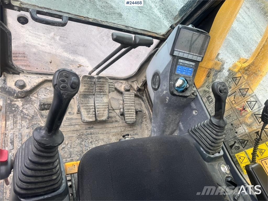 Komatsu PC350LC-8 Excavator w/ Digging Bucket WATCH VIDEO Гусеничные экскаваторы