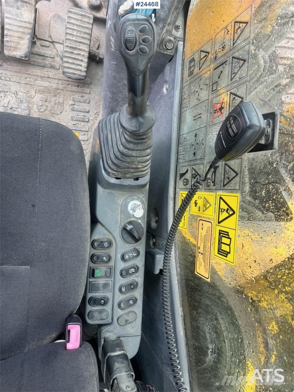 Komatsu PC350LC-8 Excavator w/ Digging Bucket WATCH VIDEO Гусеничные экскаваторы