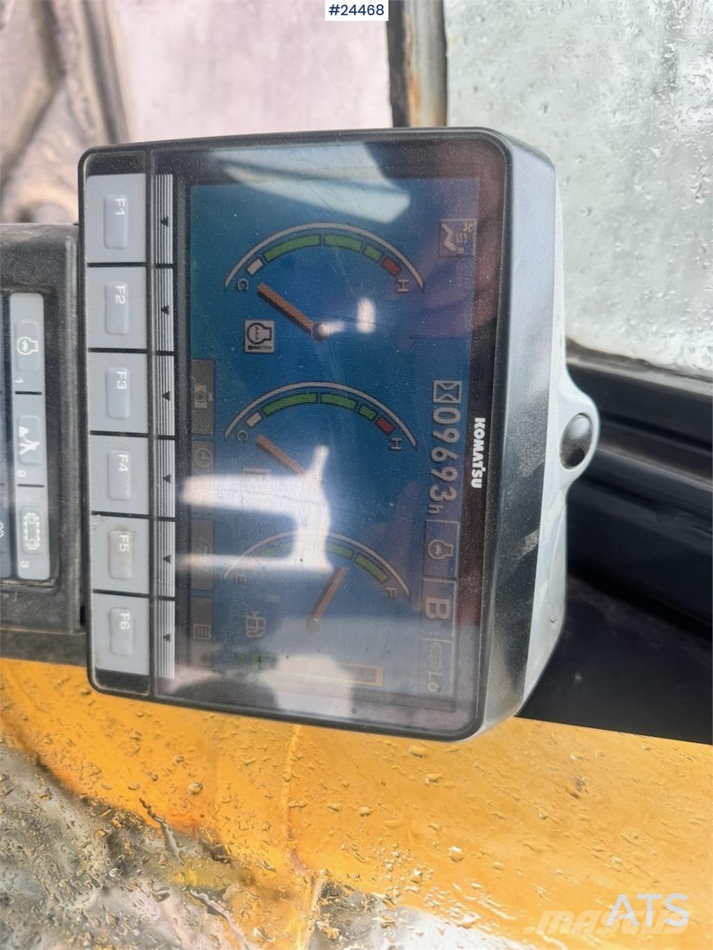 Komatsu PC350LC-8 Excavator w/ Digging Bucket WATCH VIDEO Гусеничные экскаваторы
