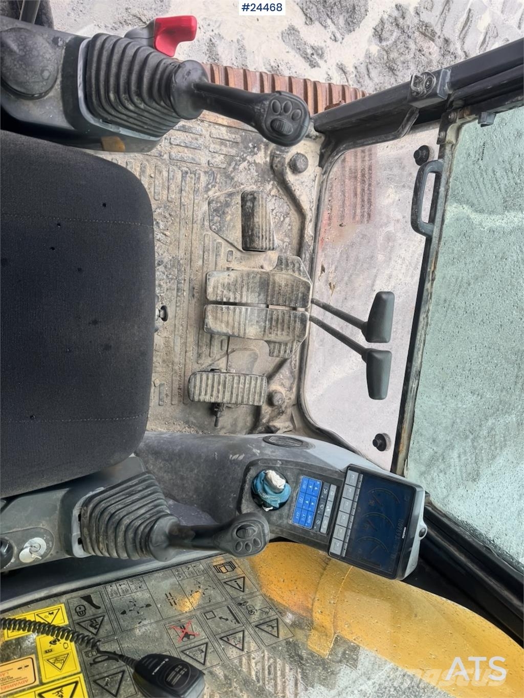 Komatsu PC350LC-8 Excavator w/ Digging Bucket WATCH VIDEO Гусеничные экскаваторы