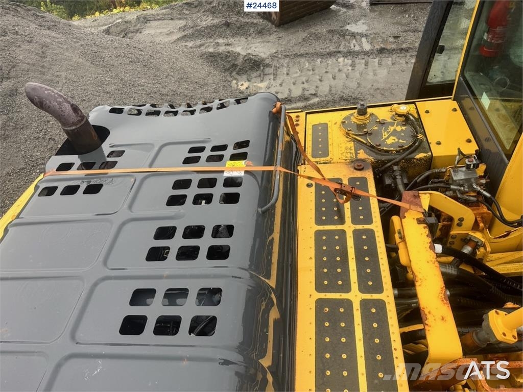 Komatsu PC350LC-8 Excavator w/ Digging Bucket WATCH VIDEO Гусеничные экскаваторы