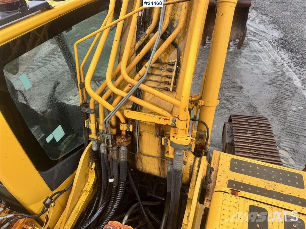 Komatsu PC350LC-8 Excavator w/ Digging Bucket WATCH VIDEO Гусеничные экскаваторы