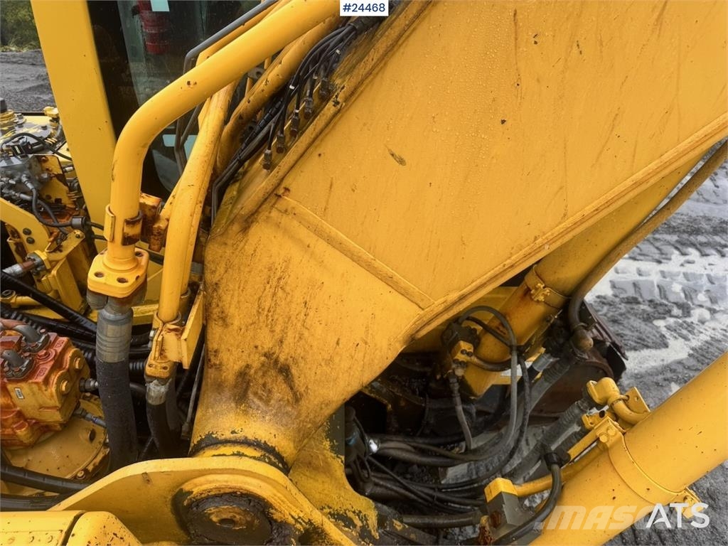 Komatsu PC350LC-8 Excavator w/ Digging Bucket WATCH VIDEO Гусеничные экскаваторы