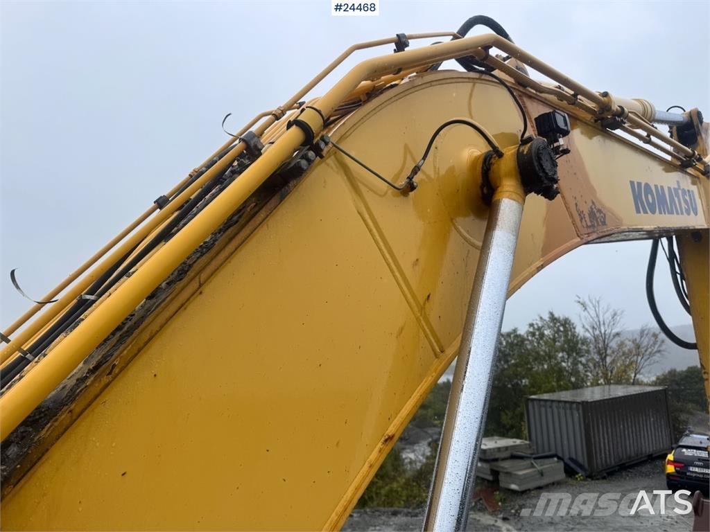 Komatsu PC350LC-8 Excavator w/ Digging Bucket WATCH VIDEO Гусеничные экскаваторы
