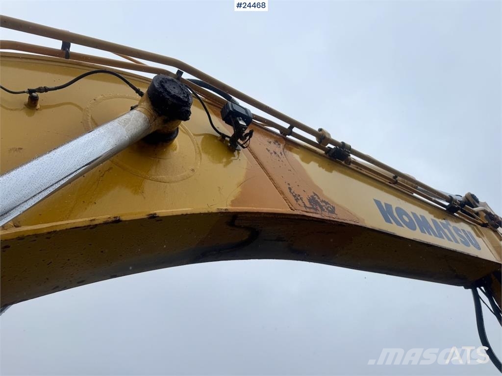 Komatsu PC350LC-8 Excavator w/ Digging Bucket WATCH VIDEO Гусеничные экскаваторы