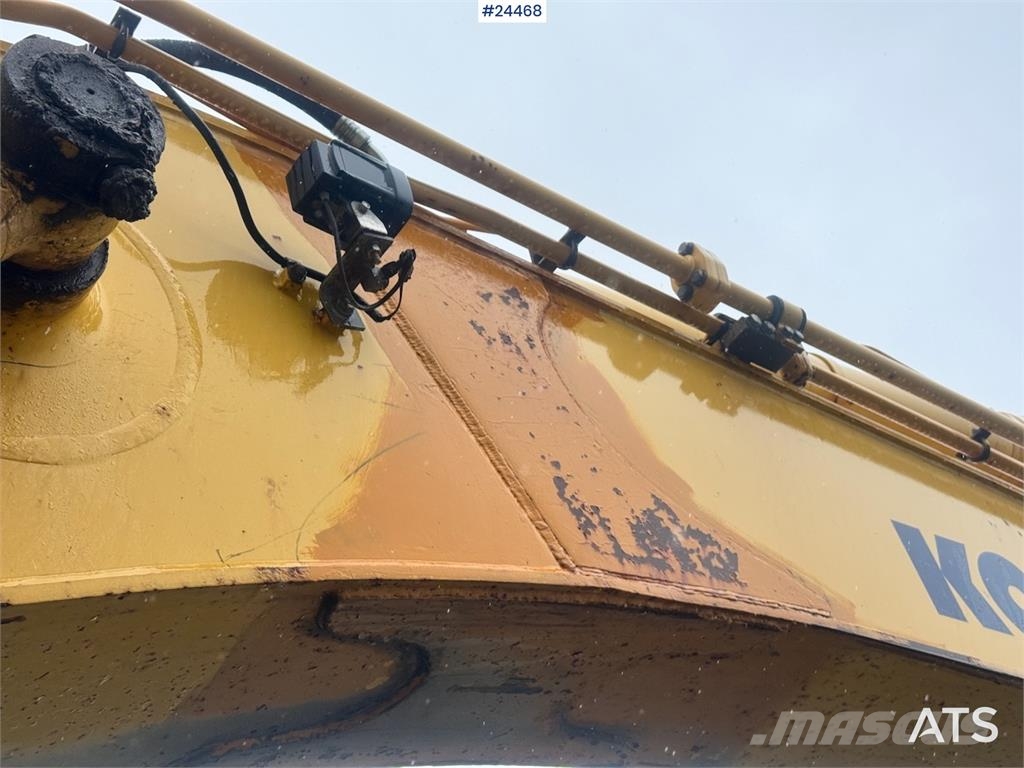 Komatsu PC350LC-8 Excavator w/ Digging Bucket WATCH VIDEO Гусеничные экскаваторы