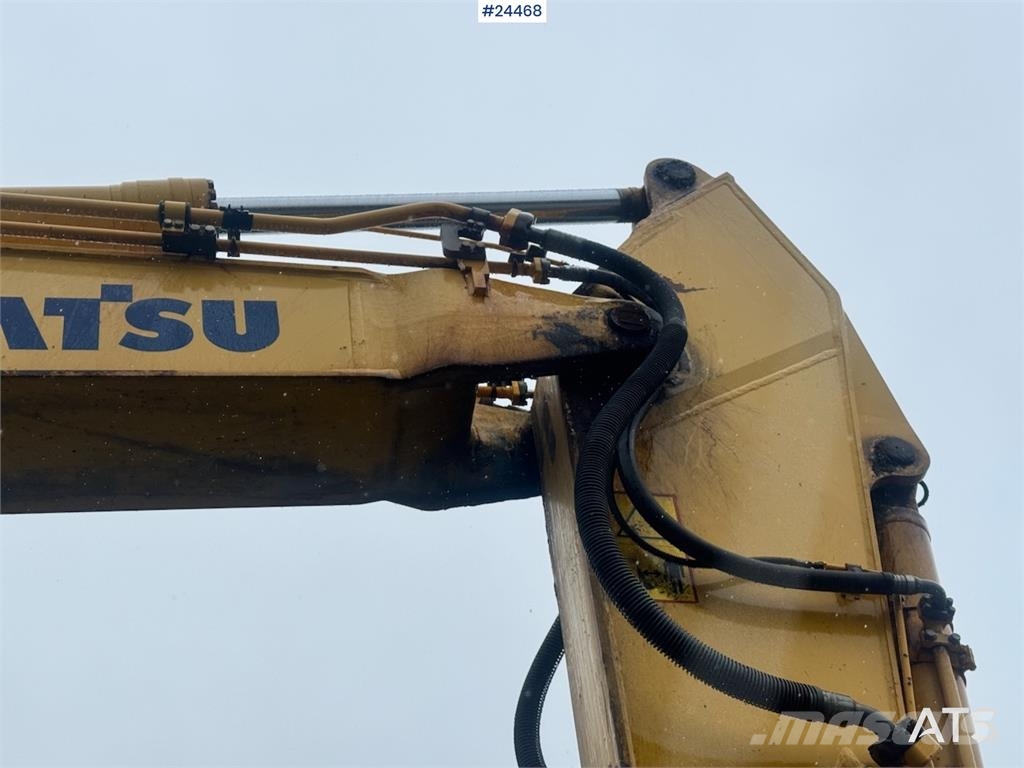 Komatsu PC350LC-8 Excavator w/ Digging Bucket WATCH VIDEO Гусеничные экскаваторы