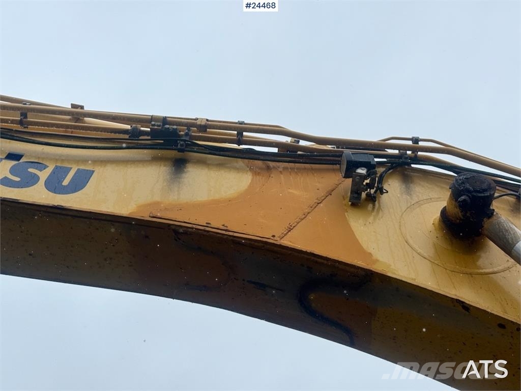 Komatsu PC350LC-8 Excavator w/ Digging Bucket WATCH VIDEO Гусеничные экскаваторы