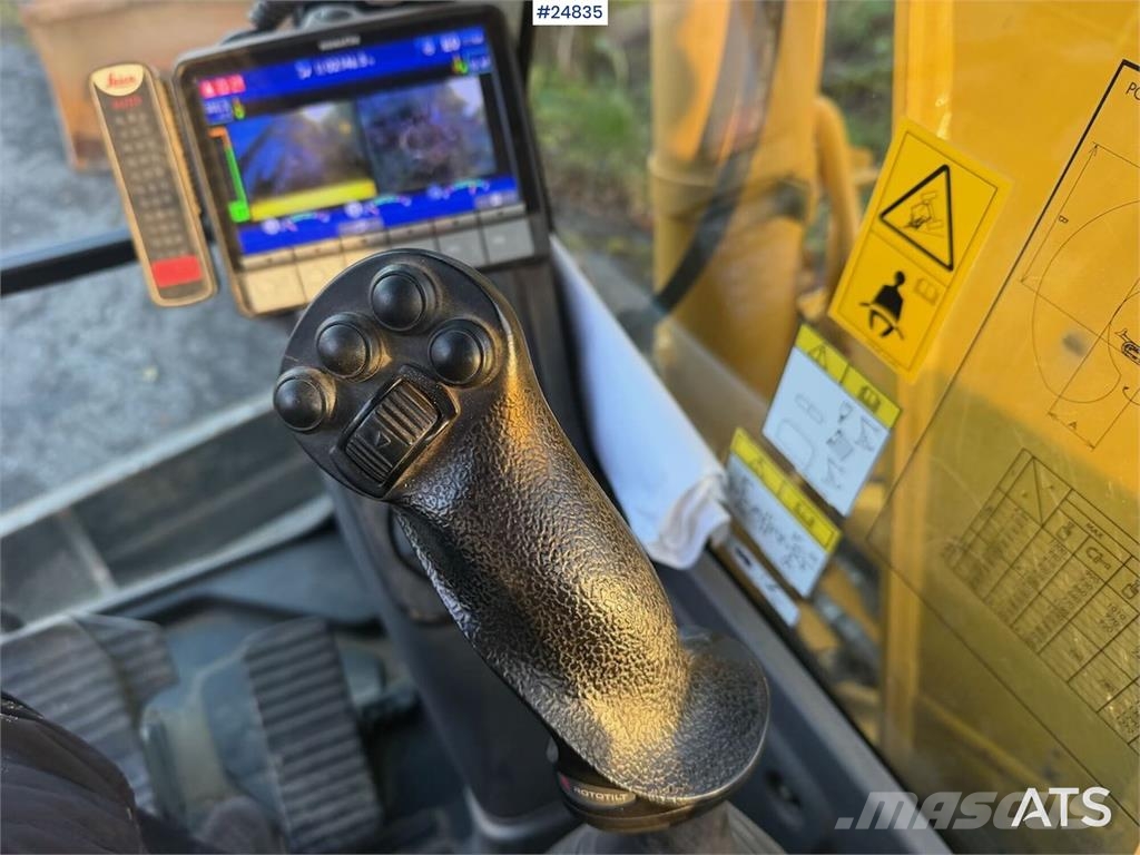 Komatsu PC78US-10 Excavator with tiltrotator, 2 buckets, r Pásová rýpadla