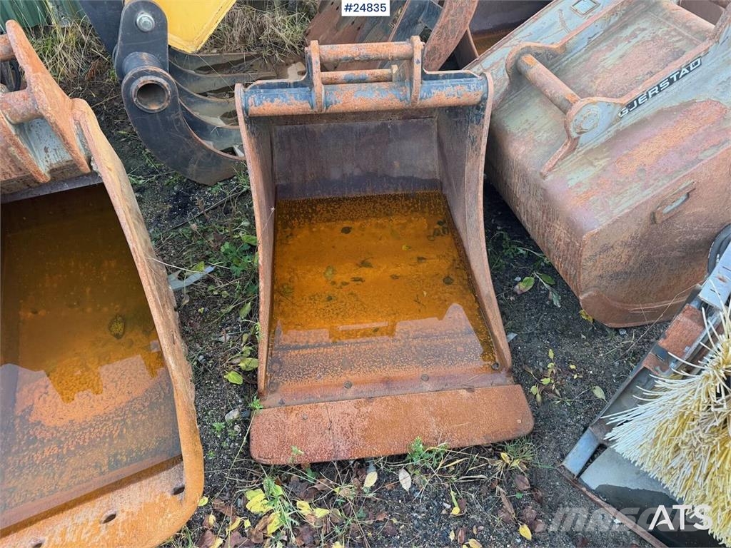 Komatsu PC78US-10 Excavator with tiltrotator, 2 buckets, r Pásová rýpadla