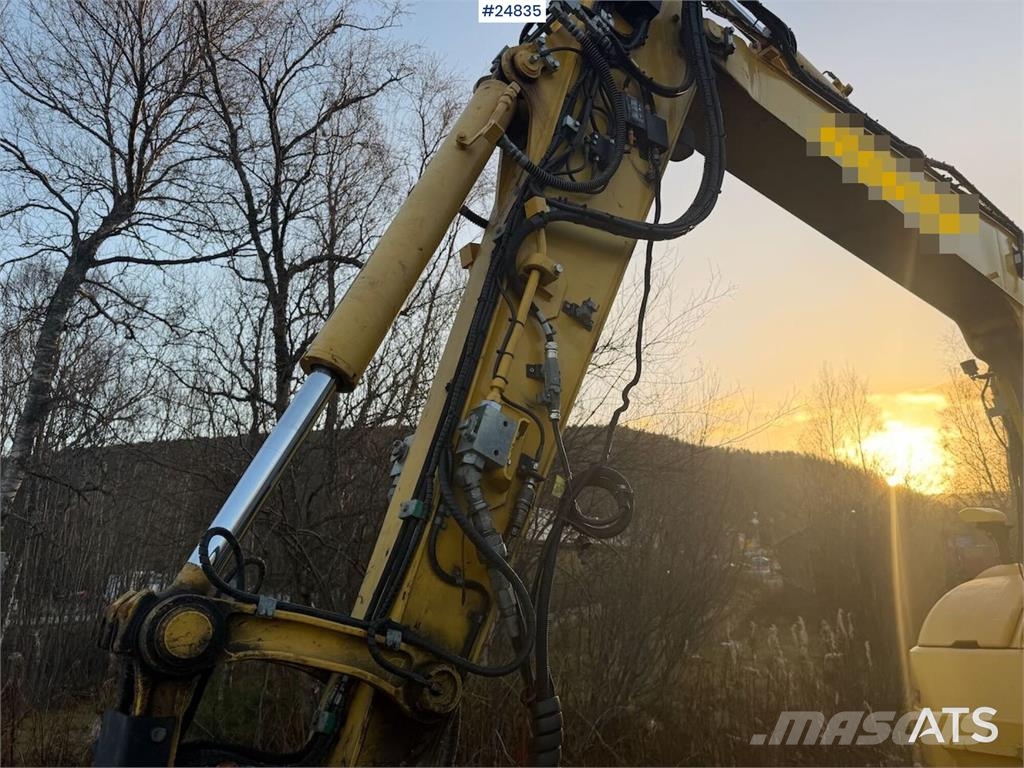 Komatsu PC78US-10 Excavator with tiltrotator, 2 buckets, r Pásová rýpadla