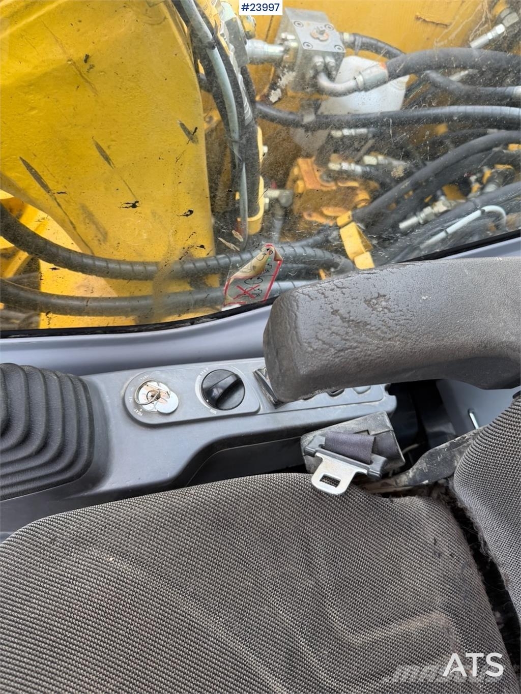 Komatsu PW130 Wheeled Excavator with Engcon Tiltrotator an Wielgraafmachines