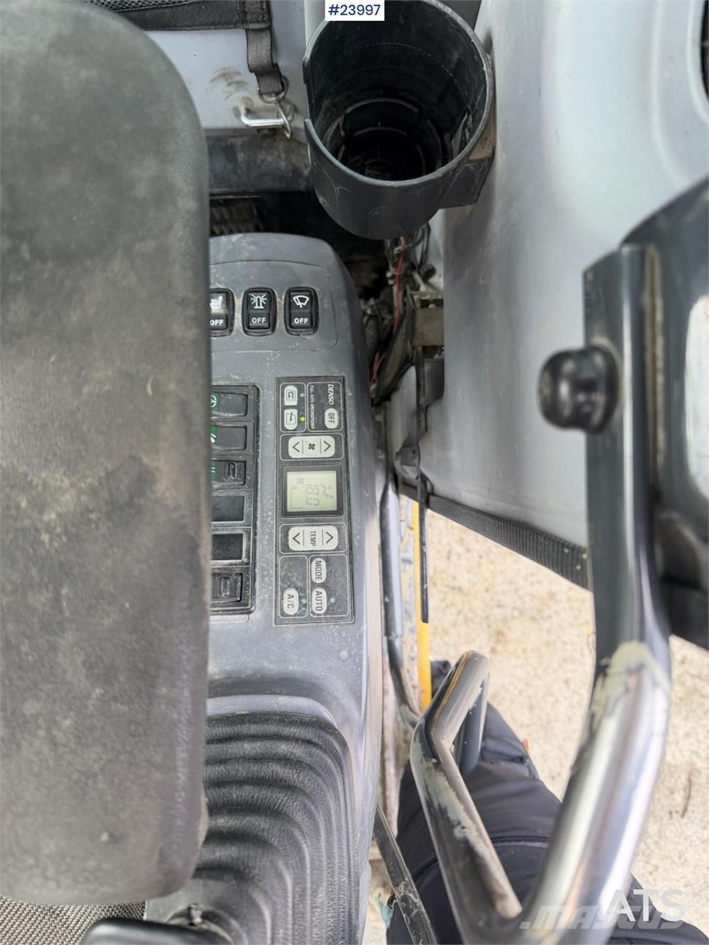 Komatsu PW130 Wheeled Excavator with Engcon Tiltrotator an Wielgraafmachines