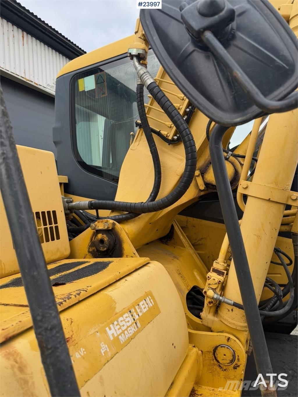 Komatsu PW130 Wheeled Excavator with Engcon Tiltrotator an Wielgraafmachines
