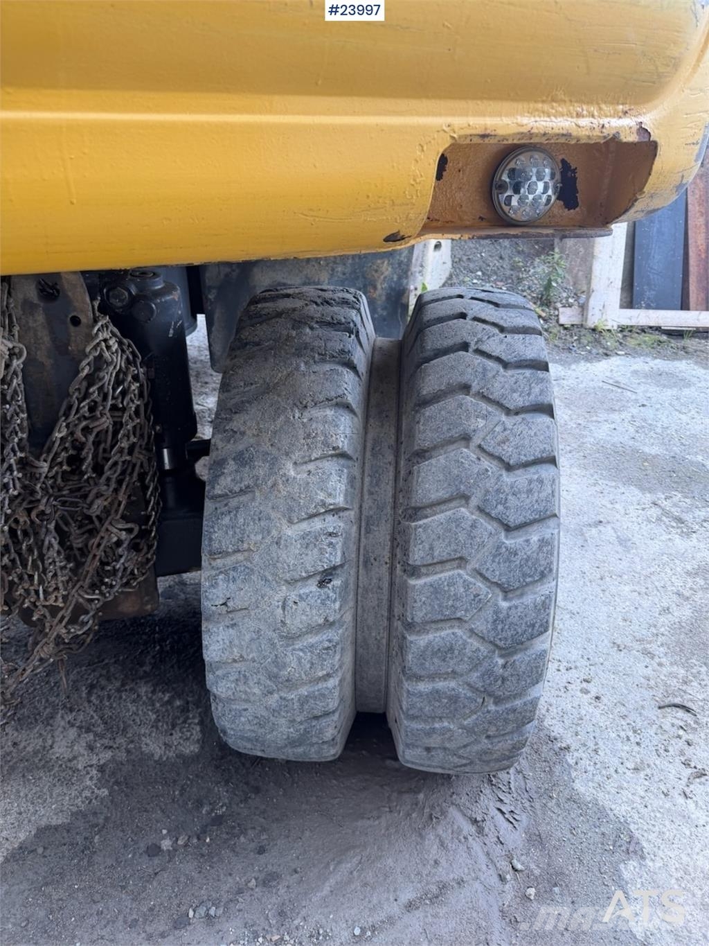 Komatsu PW130 Wheeled Excavator with Engcon Tiltrotator an Wielgraafmachines