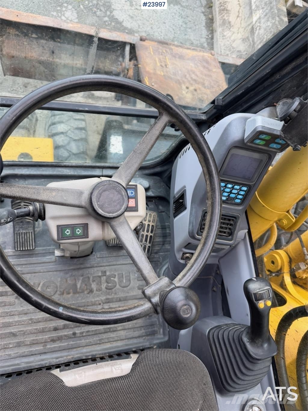 Komatsu PW130 Wheeled Excavator with Engcon Tiltrotator an Wielgraafmachines